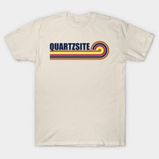 Quartzsite Arizona horizontal sunset T-Shirt